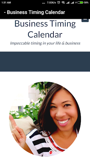Business Timing Calendar Screenshot 2 - AppWisp.com