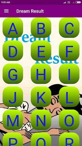Dream Result Screen 2
