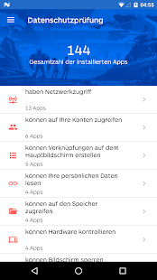Captura de tela do Malwarebytes Mobile Security