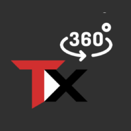 VR Tidox Player 360 logo