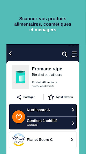 QuelProduit Screen 2