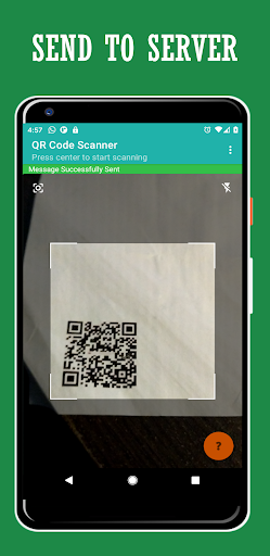 QR Code Scanner Screen 3