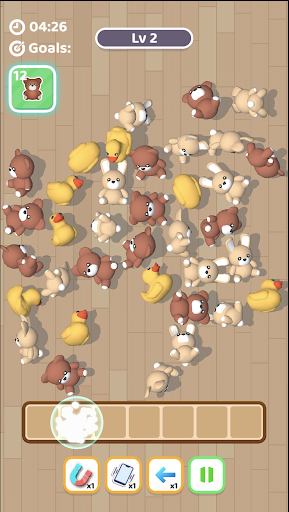 Match 3 Items 3D Screen 2