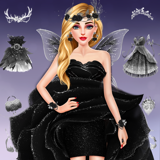 Fairy Princess dress up game  Icon