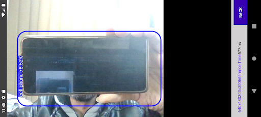 Object X Detection Screen 2