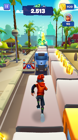 Game screenshot MetroLand - Endless Runner apk download