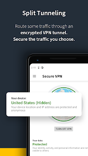 Norton Secure VPN – Security  Privacy WiFi Proxy Apk 5