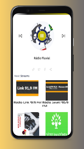 Radio Amazonas: Radio Stations Screen 2