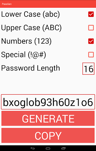 GenPassPro - Генератор паролей