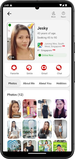 Cherry Blossoms Dating screenshot 7