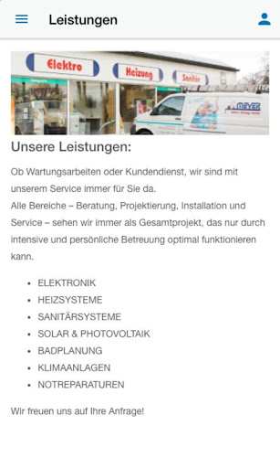 Elektro-Meyer GmbH Screen 3