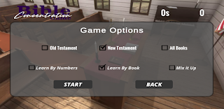 Bible Concentration Game - Screenshot 2