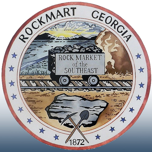 Rockmart Buzz logo
