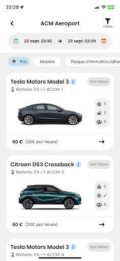 Neo Mobility Screen 2