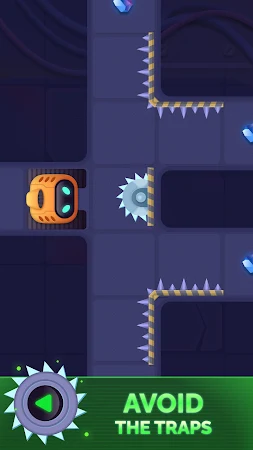 Game screenshot スワイプロボット：論理パズルゲーム apk download