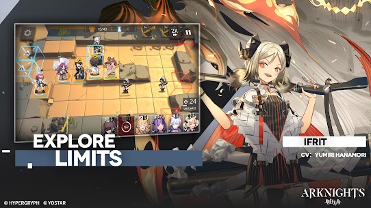 Arknights: Imortalidad 3