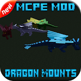Dragon Mounts Mod for MCPE icon