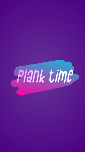 Android application PlankTime screenshort