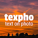 Text on Photo - Texpho Laai af op Windows