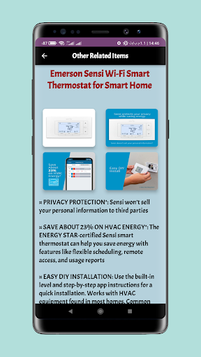 Honeywel wifi thermostat guide Screen 3