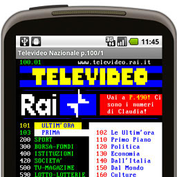 Immagine dell'icona Teletext Italia