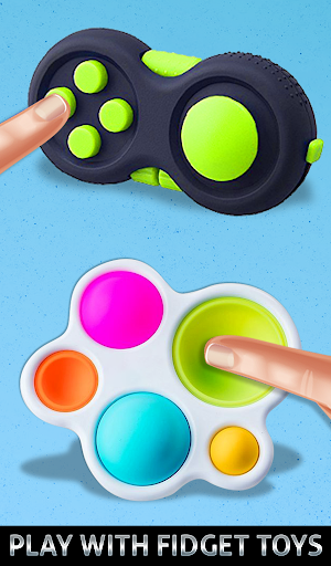 Fidget Cube Antistress Buttons 3D Toys Satisfying screenshots 10