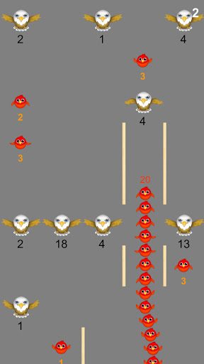 Chicken vs Eagle Screen 3
