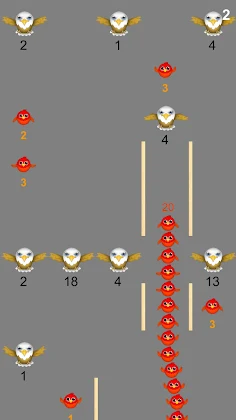 Chicken vs Eagle - Screenshot 3