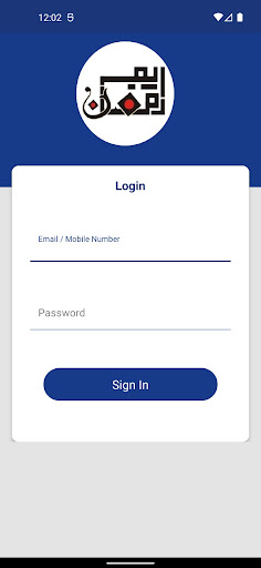 Android application MRM APP screenshort