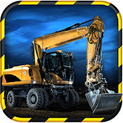 PK Excavator Truck: Backhoe Digging Simulator