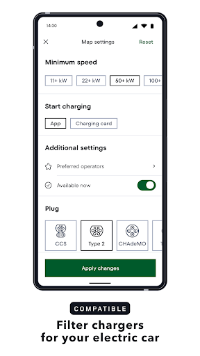 Land Rover Charging Screen 2