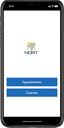 Android application NORTDiagnostico Odontologico screenshort