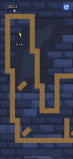 Android application Lightning Control Game screenshort