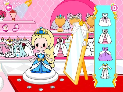 Princess Town: Wedding Games