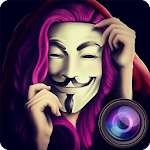 Anonymous Mask Photo Maker CAM Apk