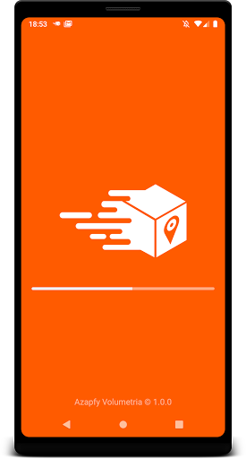 Android application Azapfy Volumetria screenshort