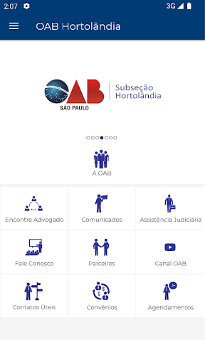 OAB Hortolândia Screen 2