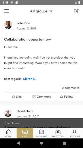Haven Coworking Screen 3