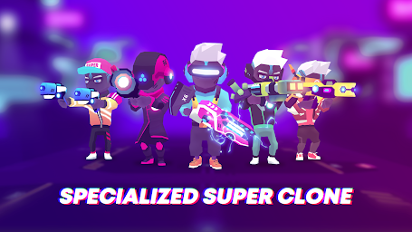 Super Clone : roguelike