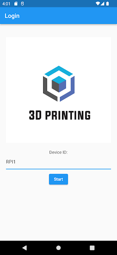 Christines 3D Printing Screen 2