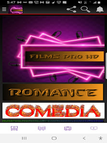 Captura 10 Films Pro Hd android