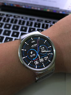 Axel Watch Face APK (Paid) 3