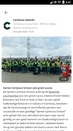 Cartesius App Screen 3