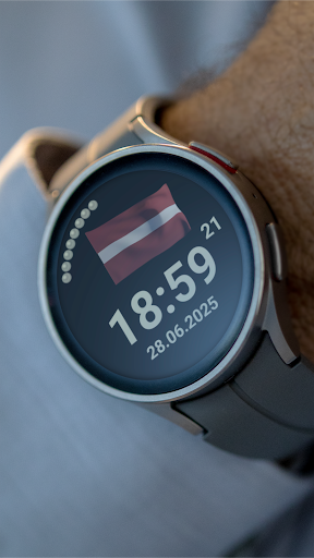 Latvian flag Animated screenshot 5