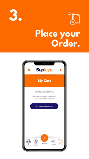 Suploya (Beta) Screen 3