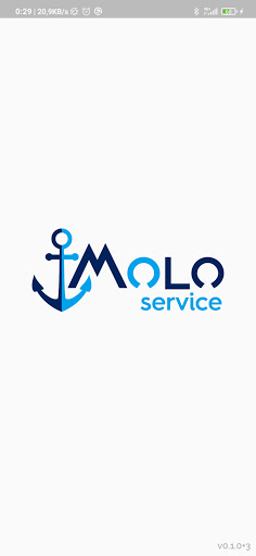 Android application Molo Service screenshort