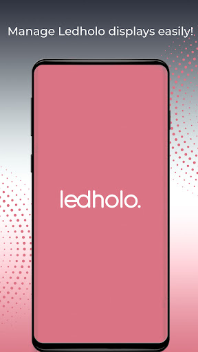 Android application ledholo. 2.0 screenshort