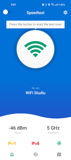 Speedtest Screen 2