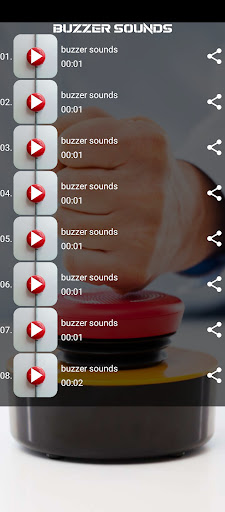 buzzer sounds Screen 2