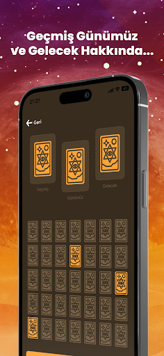 Fincan - Kahve Falı, Tarot Screen 3